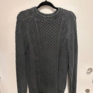 Taylor Stitch: The Orr Sweater in Forest/Dark Green (M, size 40)